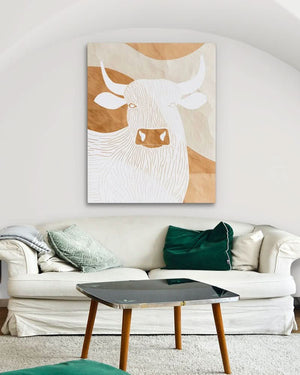 Simplicity in Power - Animals Art for Bedroom