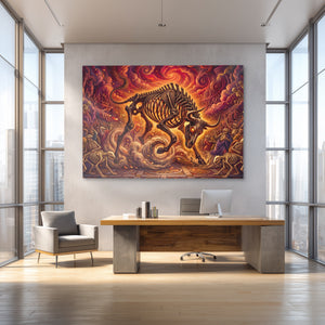 Skeleton Bull Inferno — Skeleton Bull Inferno Baller Office 10
