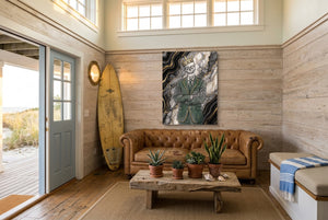Skeleton Crown Suit โ skeleton crown suit living room with couch 3 1port flush print