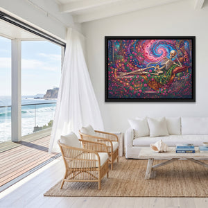Skeleton Floral Reverie โ Skeleton Floral Reverie Malibu Beach Land 117