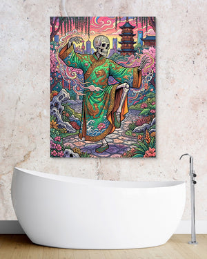 Skeleton Garden Form - Luxury Wall Art