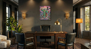 Skeleton Garden Form - Luxury Wall Art