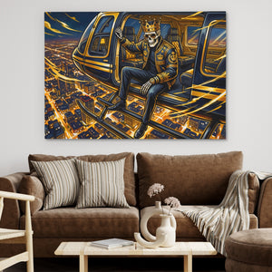 Skeleton King Ascendant — Skeleton King Ascendant Brown Couch 44