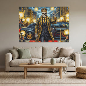 Skeleton King Crowned — Skeleton King Crowned Calm Vibes Land 28