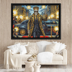 Skeleton King Crowned — Skeleton King Crowned Lux Plain Room 133