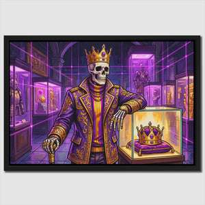 Skeleton King's Vault — Skeleton King's Vault Close Up Landscape 51
