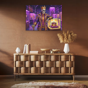 Skeleton King's Vault — Skeleton King's Vault Brown Room Clean 9