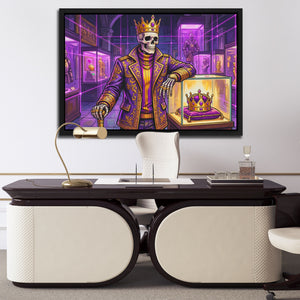 Skeleton King's Vault — Skeleton King's Vault Luxury Office Desk 156