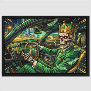 Skeleton King Speedway — Skeleton King Speedway Close Up Landscape 50