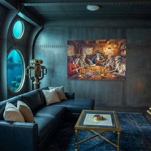 Skeleton Pirates Counting — Skeleton Pirates Counting Submarine Wall Land 241