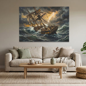Skeleton Ship Tempest — Skeleton Ship Tempest Calm Vibes Land 32