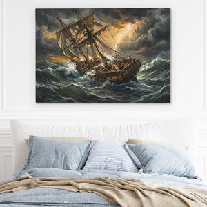 Skeleton Ship Tempest — Skeleton Ship Tempest Light Blue Bed 116