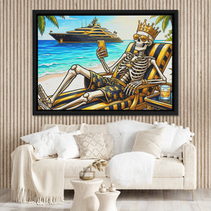Skeleton Tropical Paradise — Skeleton Tropical Paradise Lux Plain Room 138