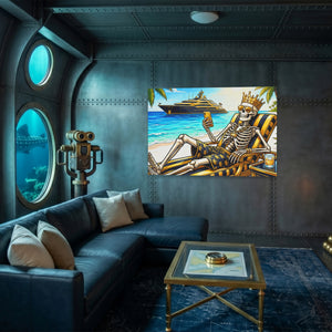 Skeleton Tropical Paradise — Skeleton Tropical Paradise Submarine Wall Land 243