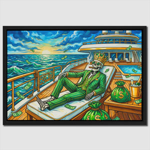 Skeleton Tycoon Sunset — Skeleton Tycoon Sunset Close Up Landscape 55