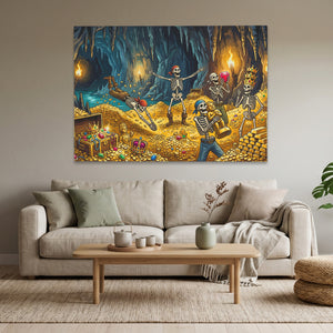 Skeletons Golden Treasure — Skeletons Golden Treasure Calm Vibes Land 36