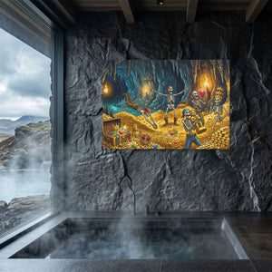 Skeletons Golden Treasure — Skeletons Golden Treasure Sauna Dark Land 204