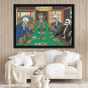 Skeletons Midnight Poker — Skeletons Midnight Poker Lux Plain Room 142