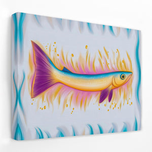Skinny Fish - Luxury Wall Art