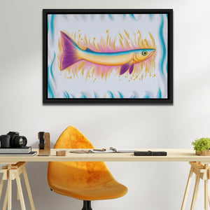 Skinny Fish - Luxury Wall Art