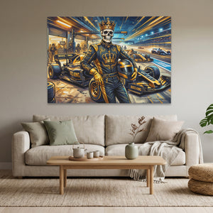 Skull King Racing — Skull King Racing Calm Vibes Land 38