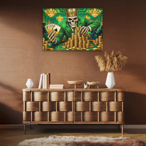 Skull King's Fortune — Skull King's Fortune Brown Room Clean 18