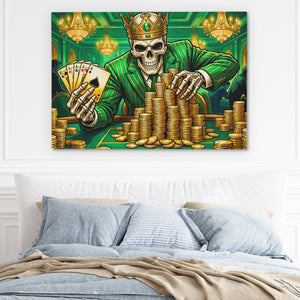 Skull King's Fortune — Skull King's Fortune Light Blue Bed 123
