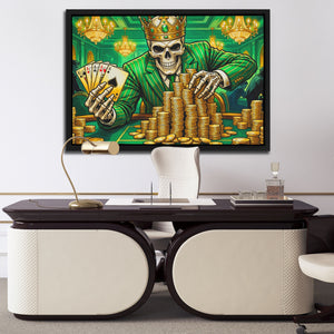 Skull King's Fortune — Skull King's Fortune Luxury Office Desk 165