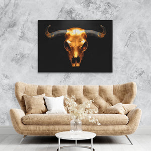 Skull of a Bull - Luxury Wall Art