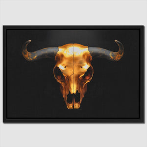 Skull of a Bull - Luxury Wall Art