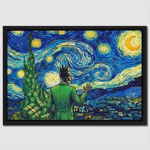 Skull Swirling Cosmos — Skull Swirling Cosmos Close Up Landscape 62