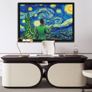 Skull Swirling Cosmos — Skull Swirling Cosmos Luxury Office Desk 167