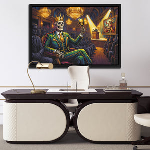 Skull Winning Bidder — Skull Winning Bidder Luxury Office Desk 168