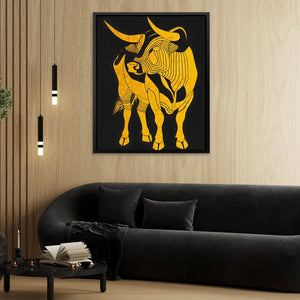 Sleek Power - Animals Art for Hallway