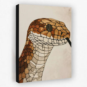 Slithering Snake - Luxury Wall Art