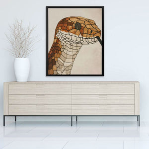 Slithering Snake - Luxury Wall Art