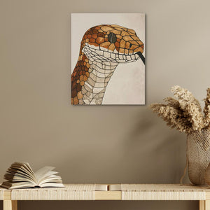 Slithering Snake - Luxury Wall Art