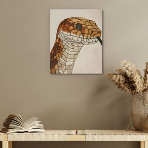 Slithering Snake - Luxury Wall Art