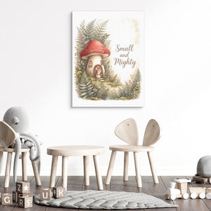 Small and Mighty - Luxury Wall Art