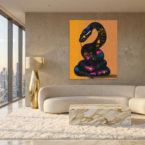 Snake Cosmic Flow โ Snake Cosmic Flow White Gold Lux Port 230
