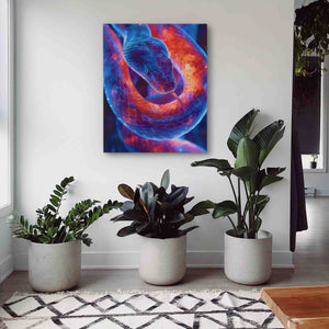 Snake Heat Signature - Luxury Wall Art