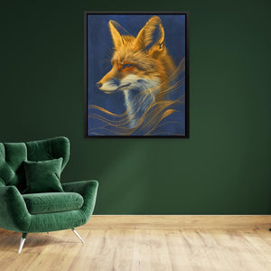 Sneaky Fox - Luxury Wall Art