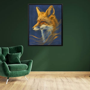 Sneaky Fox - Luxury Wall Art