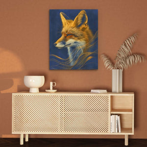 Sneaky Fox - Luxury Wall Art