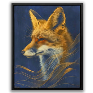 Sneaky Fox - Luxury Wall Art