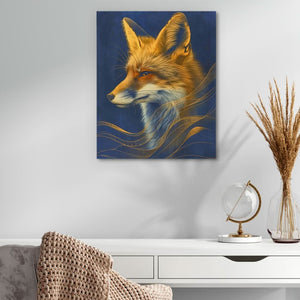 Sneaky Fox - Luxury Wall Art
