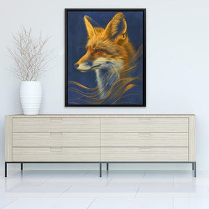 Sneaky Fox - Luxury Wall Art