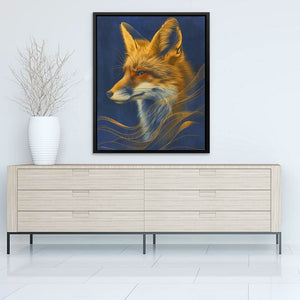 Sneaky Fox - Luxury Wall Art