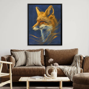 Sneaky Fox - Luxury Wall Art