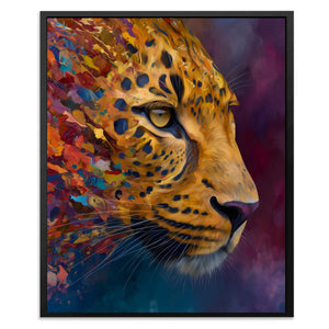 Snow Leopard Amber โ Snow Leopard Amber Front Facing Portrait2 42